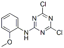 CAS#: 30369-87-0, 4,6-Dichloro-N-(2-Methoxyphenyl)-1,3,5-Triazin-2-Amine