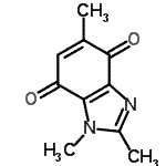 CAS#: 303747-57-1, 1,2,5-Trimethyl-1H-Benzimidazole-4,7-Dione