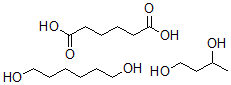 CAS 登录号：30376-45-5， 1,6己烷二醇,1,3丁二醇,己二酸聚酯