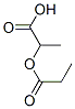 CAS 登录号：30379-61-4， 2-丙酰氧基丙酸
