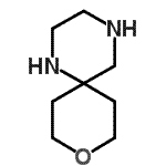 CAS#: 303802-17-7, 9-Oxa-1,4-Diazaspiro[5.5]Undecane
