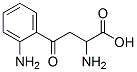 CAS#: 3039-10-9, 2-Amino-4-(2-Aminophenyl)-4-Oxobutanoic Acid