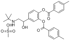 CAS#: 30392-41-7, Bitolterol mesilate