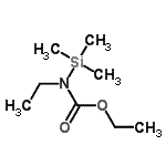 CAS 登录号：303982-75-4， 乙基乙基(三甲基硅烷基)氨基甲酸酯