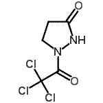 CAS#: 303994-71-0, 1-(Trichloroacetyl)-3-Pyrazolidinone