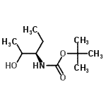 CAS#: 304021-07-6, 2-Methyl-2-Propanyl [(3R)-2-Hydroxy-3-Pentanyl]Carbamate