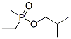 CAS#: 30405-01-7, 2-Methylpropyl Ethylmethylphosphinate