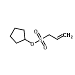 CAS#: 30408-86-7, Cyclopentyl 2-Propene-1-Sulfonate