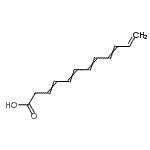 CAS#: 30409-26-8, 3,5,7,9,11-Dodecapentaenoic Acid