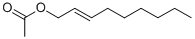 CAS 登录号：30418-89-4， 2-壬烯基乙酸酯
