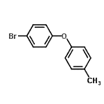 CAS#: 30427-93-1, 1-Bromo-4-(4-Methylphenoxy)Benzene