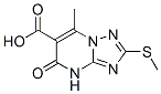 CAS#: 3043-83-2, 7-Methyl-2-Methylsulfanyl-5-Oxo-1H-[1,2,4]Triazolo[1,5-a]Pyrimidine-6-Carboxylic Acid