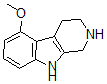 CAS#: 30439-19-1, 5-Methoxy-2,3,4,9-Tetrahydro-1H-Pyrido[3,4-b]Indole