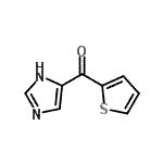 CAS#: 304457-85-0, 1H-Imidazol-4-Yl(2-Thienyl)Methanone
