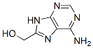 CAS 登录号：30466-95-6， (6-氨基-7H-嘌呤-8-基)甲醇