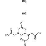 CAS#: 304675-80-7, Diammonium 2,2'-{1,2-Ethanediylbis[(Carboxymethyl)Imino]}Diacetate