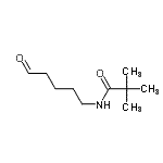 CAS 登录号：304676-85-5， 2,2-二甲基-N-(5-氧代戊基)丙酰胺