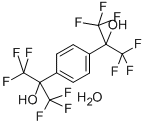 CAS#: 304851-82-9, alpha,alpha,alpha',alpha'-Tetrakis(trifluoromethyl)-1,4-benzenedimethanol hydrate