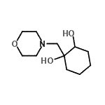 CAS#: 304884-00-2, 1-(4-Morpholinylmethyl)-1,2-Cyclohexanediol