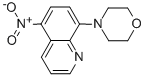CAS#: 304884-33-1, 8-(Morpholin-4-Yl)-5-Nitroquinoline