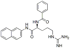 CAS#: 305-09-9, N-[5-(Diaminomethylideneamino)-1-(Naphthalen-2-Ylamino)-1-Oxopentan-2-Yl]Benzamide
