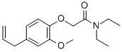 CAS 登录号：305-13-5， 醋胺丁香酚