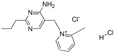 CAS#: 3053-18-7, 5-[(2-Methylpyridin-1-Ium-1-Yl)Methyl]-2-Propylpyrimidin-4-Amine Chloride Hydrochloride