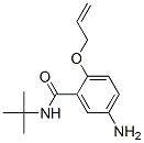 CAS#: 30533-66-5, 5-Amino-N-Tert-Butyl-2-Prop-2-Enoxybenzamide
