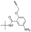 CAS#: 30533-81-4, 5-Amino-N-Tert-Butyl-2-Prop-2-Ynoxybenzamide