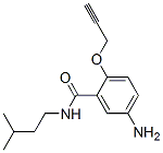 CAS#: 30533-83-6, 5-Amino-N-(3-Methylbutyl)-2-Prop-2-Ynoxybenzamide