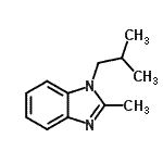 CAS#: 305347-09-5, 1-Isobutyl-2-Methyl-1H-Benzimidazole