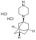 CAS 登录号：30537-92-9， 1-(1-哌嗪基)金刚烷二盐酸盐