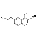 CAS#: 305370-97-2, 6-Ethoxy-4-Hydroxy-1,5-Naphthyridine-3-Carbonitrile