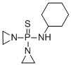 CAS 登录号：3054-21-5， N-[二(氮丙啶-1-基)硫代膦酰]环己胺