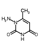 CAS#: 30540-18-2, 1-Amino-6-Methyl-2,4(1H,3H)-Pyrimidinedione