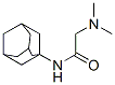CAS#: 30541-36-7, N-(1-Adamantyl)-2-Dimethylaminoacetamide