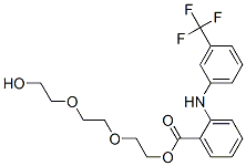CAS#: 30544-48-0, 2-[2-(2-Hydroxyethoxy)Ethoxy]Ethyl 2-[[3-(Trifluoromethyl)Phenyl]Amino]Benzoate