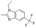 CAS#: 30563-77-0, 1-Ethyl-2-Methyl-5-(Trifluoromethyl)-1H-Benzimidazole