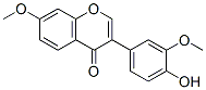 CAS#: 30564-92-2, 3-(4-Hydroxy-3-Methoxyphenyl)-7-Methoxychromen-4-One