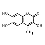 CAS#: 30575-79-2, 3,6,7-Trihydroxy-4-Methyl-2H-Chromen-2-One