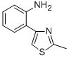 CAS#: 305811-38-5, 2-(2-Methyl-1,3-Thiazol-4-Yl)Aniline