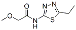 CAS#: 305855-10-1, N-(5-Ethyl-1,3,4-Thiadiazol-2-Yl)-2-Methoxy-Acetamide