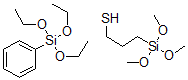 CAS#: 30586-47-1, 3-(trimethoxysilyl)-1-Propanethiol polymer with triethoxyphenylsilane