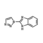 CAS#: 30597-97-8, 2-(1H-1,2,3-Triazol-1-Yl)-1H-Benzimidazole