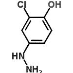 CAS#: 30613-48-0, 2-Chloro-4-Hydrazino-Phenol