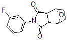 CAS#: 30627-44-2, Exo-(Z)-N-(M-Fluorophenyl)-7-Oxabicyclo(2.2.1)Heptane-2,3-Dicarboximide