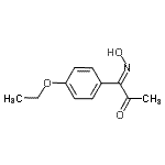 CAS#: 306280-40-0, (1E)-1-(4-Ethoxyphenyl)-1-(Hydroxyimino)Acetone