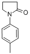 CAS 登录号：3063-79-4， 1-(4-甲基苯基)-2-吡咯烷酮