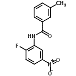 CAS#: 306325-54-2, N-(2-Fluoro-5-Nitrophenyl)-3-Methylbenzamide