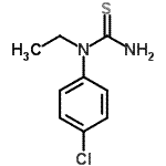 CAS#: 30650-20-5, 1-(4-Chlorophenyl)-1-Ethylthiourea